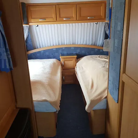 Mietwohnwagen Pl. 10 Am Kransburger Camping