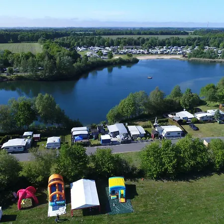 Mietwohnwagen Pl. 10 Am Kransburger Camping Kransburg